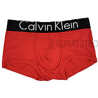 Чоловічі труси Calvin Klein, матеріал бавовна, колір червоний