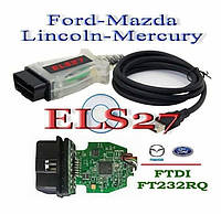 ELS27 FORScan OBD2 для диагностики авто Ford Mazda Lincoln Mercury
