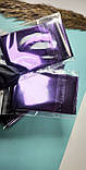 Фольга для литя , Фіолетова  темна,100см, фото 2