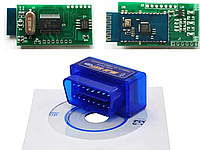 Диагностический сканер ELM327 V1.5 OBD2 Super mini Bluetooth чип pic18f25k80 Leaf Версия 1.5 100%