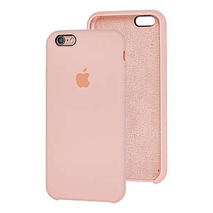 Чохол Silicone Case для IPhone 5/5S Pink Sand (рожевий)