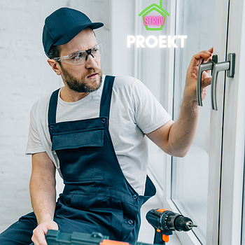 Проста настройка фурнітури, замків, вузлів пластикового вікна та двері