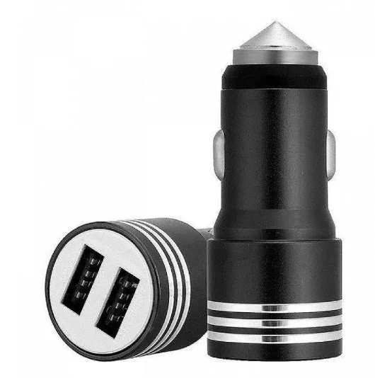 Автомобільний зарядний Car Charger 2xUSB Hammer