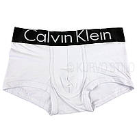 Мужские трусы Calvin Klein, материал хлопок, цвет белый