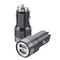 Автомобильное зарядное Car Charger 2xUSB Hammer