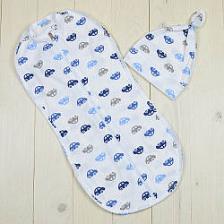 Європелювання кокон для новонародженого Kinder Comfort модель 04