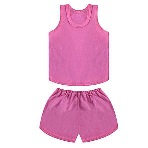 Дитячий комплект для дівчинки борцовка і шорти кулір