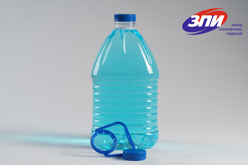 Бутылка пластиковая 3 литра «Кристал» - фото 1 - id-p84959519