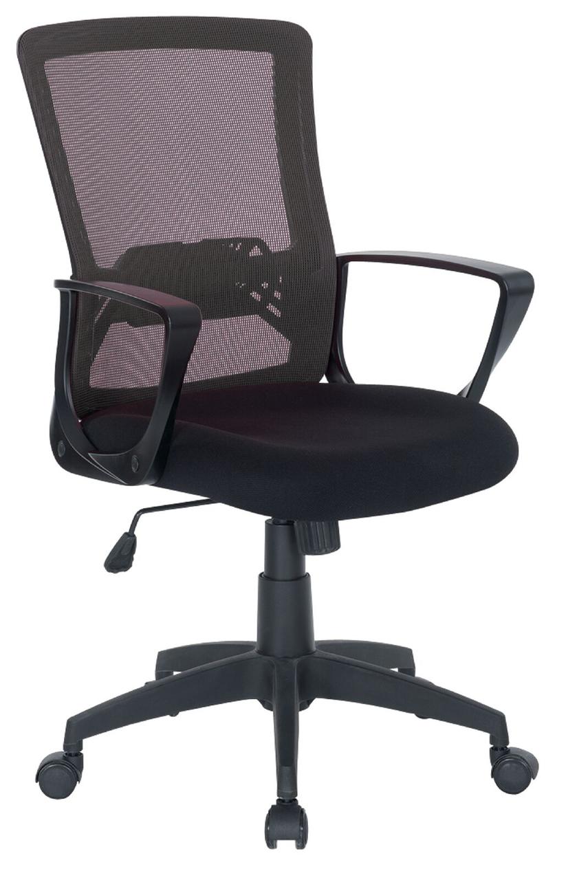 Крісло офісне Admit пластик-модуль Tilt спинка сітка чорна (Special4You-ТМ)