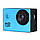 Екшн камера, налобні, водонепроникна, A7 Sports Cam, HD 1080p, для підводної зйомки, блакитна, фото 4