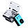Екшн камера, налобні, водонепроникна, A7 Sports Cam, HD 1080p, для підводної зйомки, блакитна, фото 5