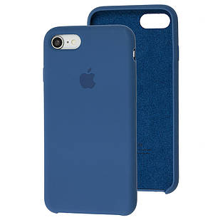 Чохол Silicone Case для IPhone 5/5S Ocean blue (синій)