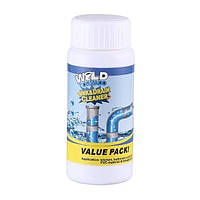 Засіб для прочищення труб гранули Wild Tornado очищувач від засмічень для раковини і унітазу