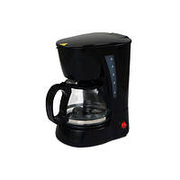 Кофеварка, электрическая, капельного типа, Domotec, MS-0707, с чашей и мерной ложкой (TS)