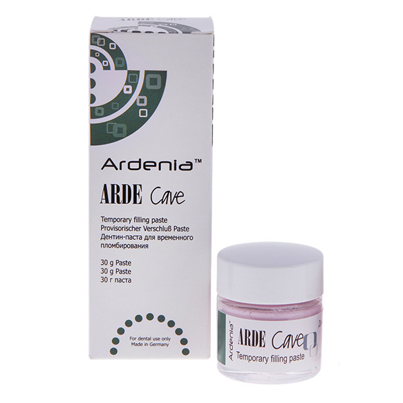 Arde Cave, флакон 30г, тимчасовий пломбувальний матеріал, Ardenia