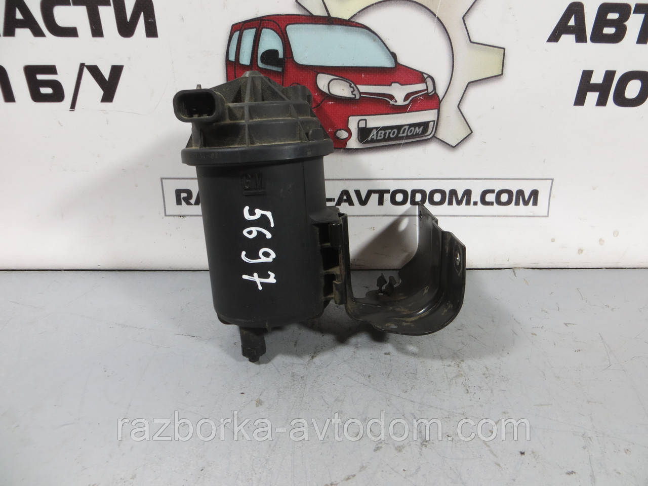 Корпус паливного фільтра Opel Zafira A (1999-2005) 2.0DTI / Opel Astra G 1.7D / Vectra B / Combo OE: 9129137