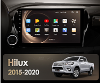 Junsun 4G Android магнитола для Toyota Hilux Pick Up AN120 2015 - 2021