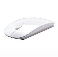 Беспроводная мышка Wireless Mouse G-132, Белая, оптическая компьютерная мышь (ТОП)