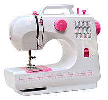 Міні швейна машинка FHSM-506 Tivax Рожева, портативна швейна машинка | маленькая швейная машинка