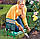 Садова лавка-підставка для дачі Garden Chair, стільчик для колін,це, лавка для дачі, фото 4