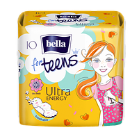 Гігієнічні прокладки Bella for Teens: Ultra Energy 10 шт (5900516302405)