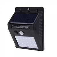 Светильник с датчиком движения на улицу на солнечной батарее 30 LED Solar Light уличный фонарь (NT)