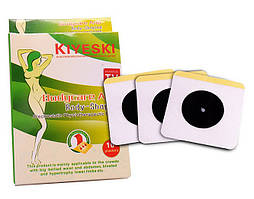 Пластир для схуднення Кiyeski, пластир на живіт для схуднення | наклейки на живот для похудения