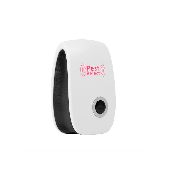 Відлякувач мишей, новинка, ультразвуковий відлякувач тарганів, Pest Reject NEW (Пест Реджект), фото 1