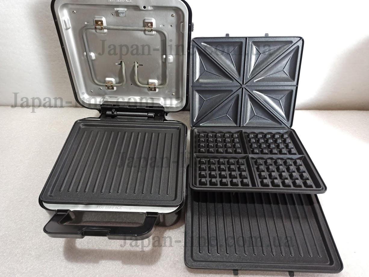 Вафельниця 3в1 XXL Camry CR 3047 2500Вт