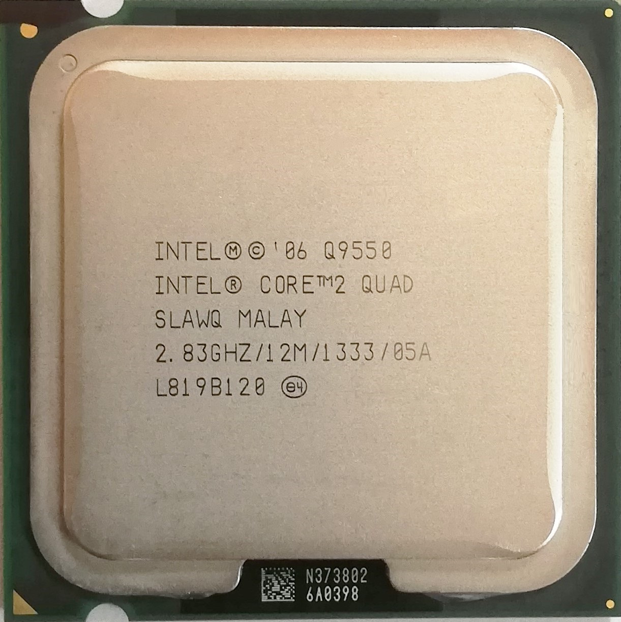 Процесор Intel Core 2 Quad Q9550 С1 SLAWQ 2.83 GHz 12M Cache 1333 MHz FSB Socket 775 Б/В