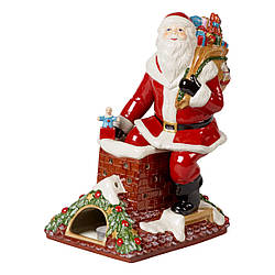 Підсвічник, музична скринька  32 см Christmas Toys Memory Villeroy & Boch