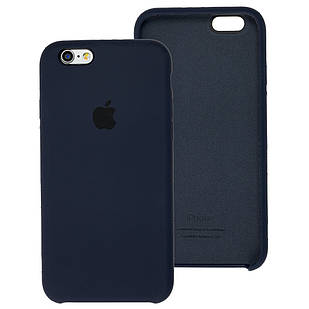 Чохол Silicone Case для IPhone 5/5S Midnight Blue (темно-синій)