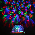 Світломузика для будинку Led mini party light lamp (Біла), диско лампочка, цветомузыка для дома, фото 8