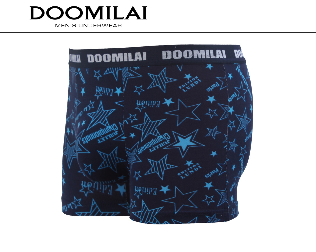 Чоловічі боксери стрейчеві з бамбука «DOOMILAI» Арт.D-01272