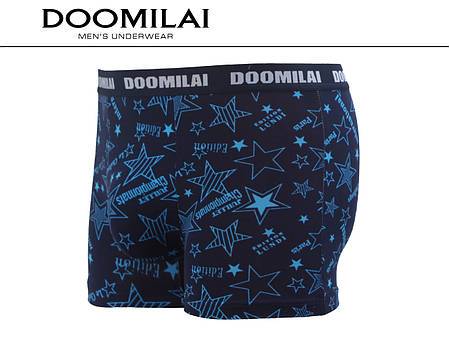 Чоловічі боксери стрейчеві з бамбука «DOOMILAI» Арт.D-01272, фото 1