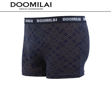 Чоловічі боксери стрейчеві з бамбука «DOOMILAI» Арт.D-01274, фото 1
