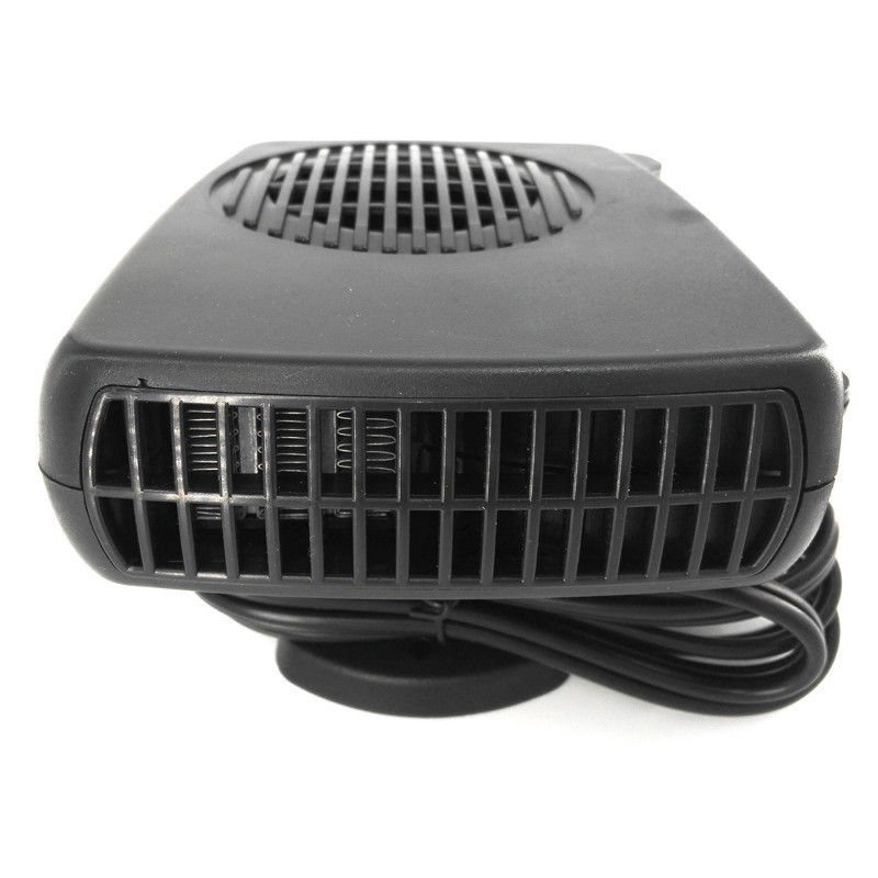 Автомобильный вентилятор в салон от прикуривателя 12 В, салонный вентилятор в авто (VER-4) (GK) - фото 3 - id-p891282479
