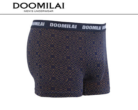 Чоловічі боксери стрейчеві з бамбука «DOOMILAI» Арт.D-01275, фото 1