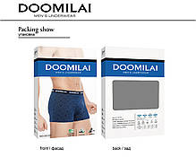 Чоловічі боксери стрейчеві з бамбука «DOOMILAI» Арт.D-01275, фото 5