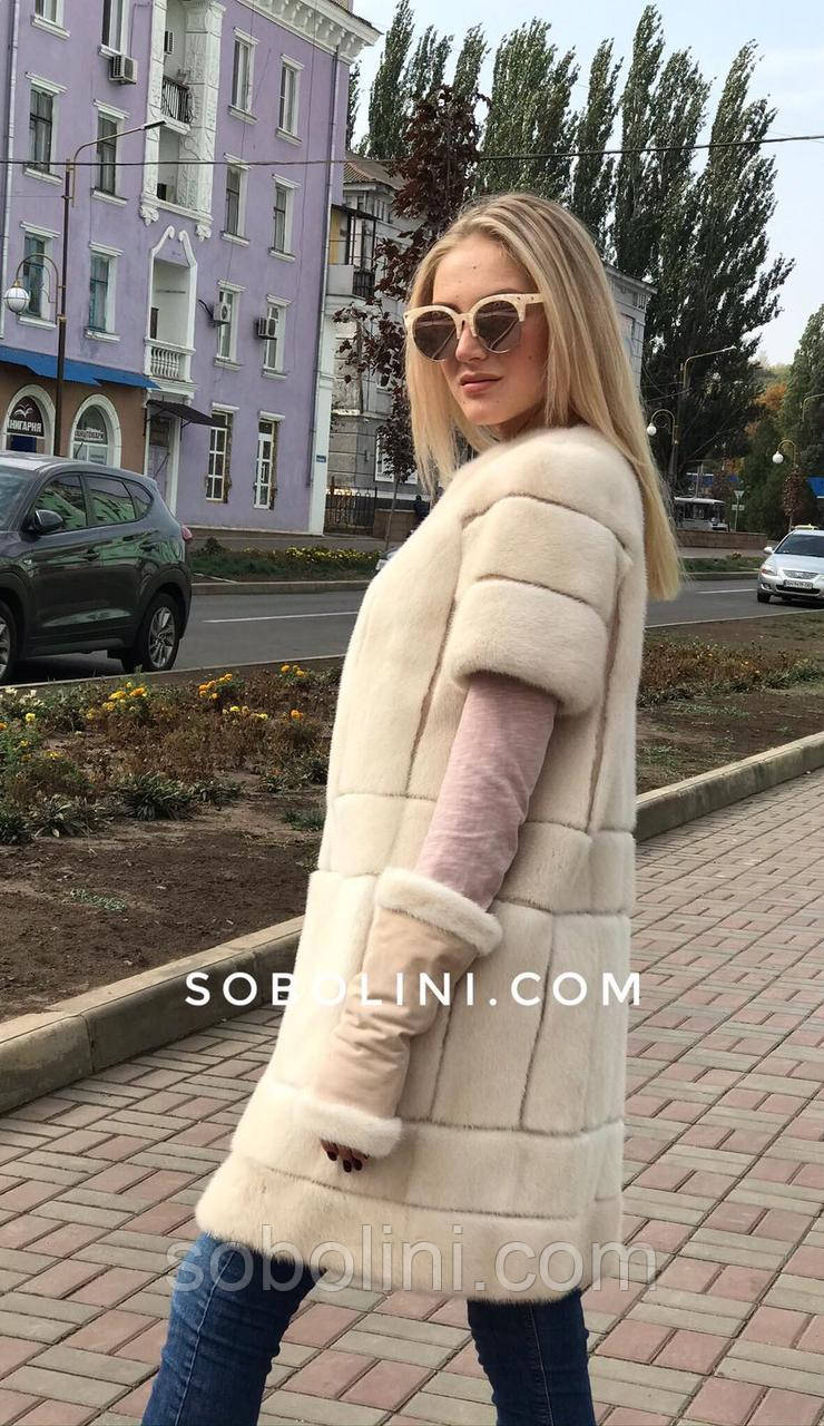 Відкликання від клієнта, жилет із норки, фото 1