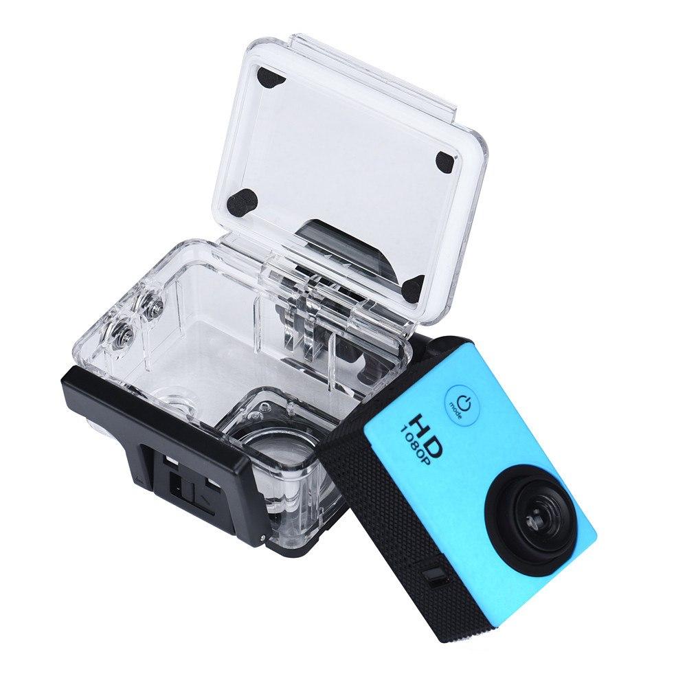 Экшн камера, налобная, водонепроницаемая, A7 Sports Cam, HD 1080p, для подводной съемки, голубая (GK) - фото 5 - id-p1086502193