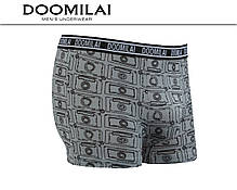 Чоловічі боксери стрейчеві з бамбука «DOOMILAI» Арт.D-01345, фото 5