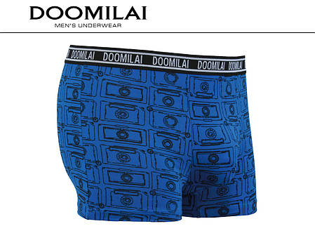 Чоловічі боксери стрейчеві з бамбука «DOOMILAI» Арт.D-01345, фото 1