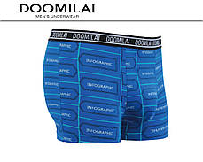 Чоловічі боксери стрейчеві з бамбука «DOOMILAI» Арт.D-01347, фото 3