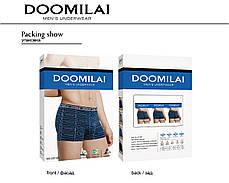 Чоловічі боксери стрейчеві з бамбука «DOOMILAI» Арт.D-01347, фото 4