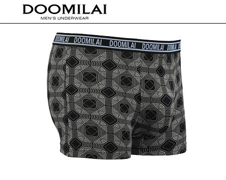 Чоловічі боксери стрейчеві з бамбука «DOOMILAI» Арт.D-01350, фото 1