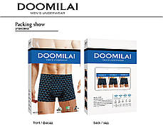 Чоловічі боксери стрейчеві з бамбука «DOOMILAI» Арт.D-01353, фото 3