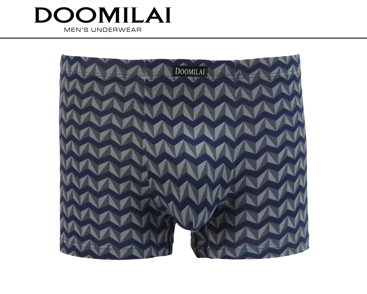 Чоловічі боксери стрейчеві з бамбука «DOOMILAI» Арт.D-01273