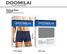Чоловічі боксери стрейчеві з бамбука «DOOMILAI» Арт.D-01278, фото 5
