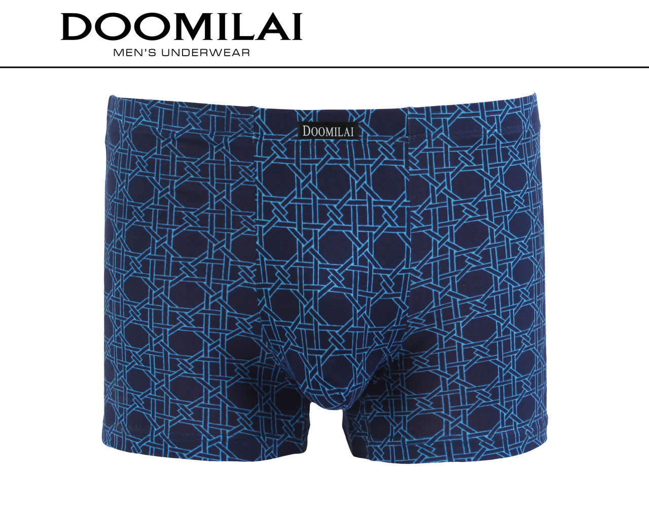 Чоловічі боксери стрейчеві з бамбука «DOOMILAI» Арт.D-01278